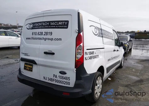 2019 Ford Transit Connect Xl z USA, uszkodzony, nr VIN NM0LS7E29K1384381